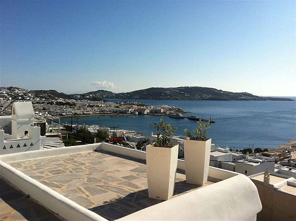 Marina View Studios & Apartments Mykonos Town Griechenland