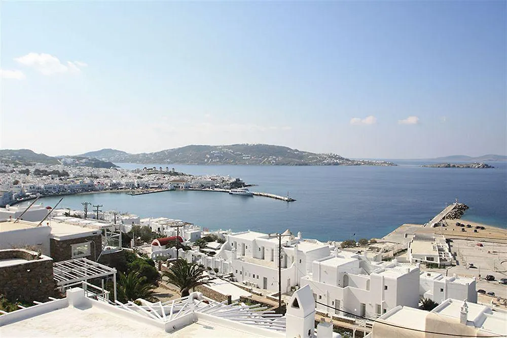 Marina View Studios & Apartments Mykonos Town Griechenland
